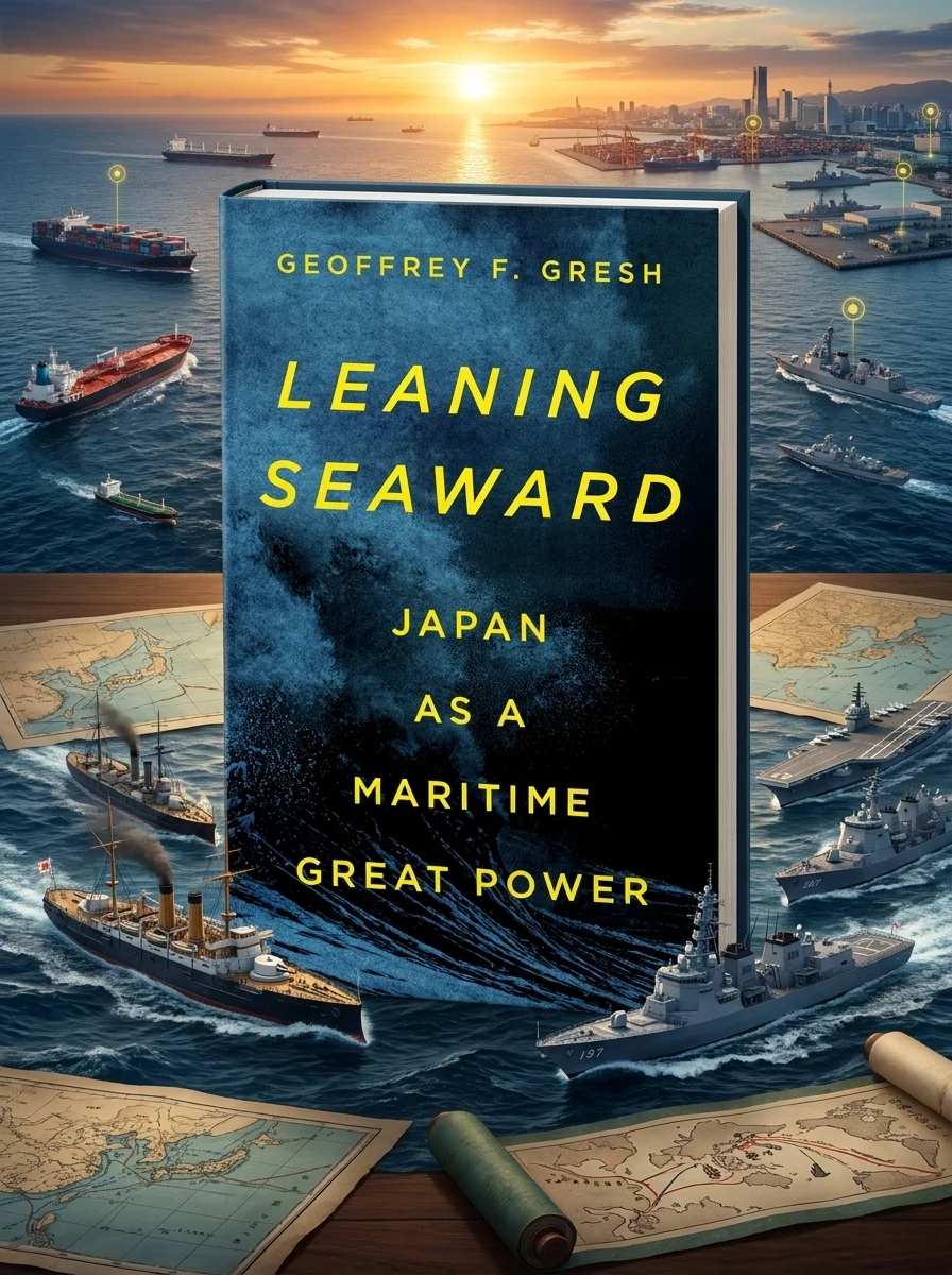Leaning Seaward. Japan as a Maritime Great Power — Історія та публіцистика