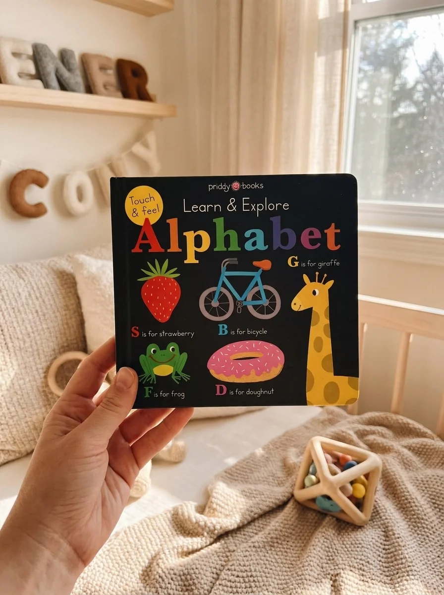 Learn & Explore: Alphabet — Роджер Прідді, обкладинка