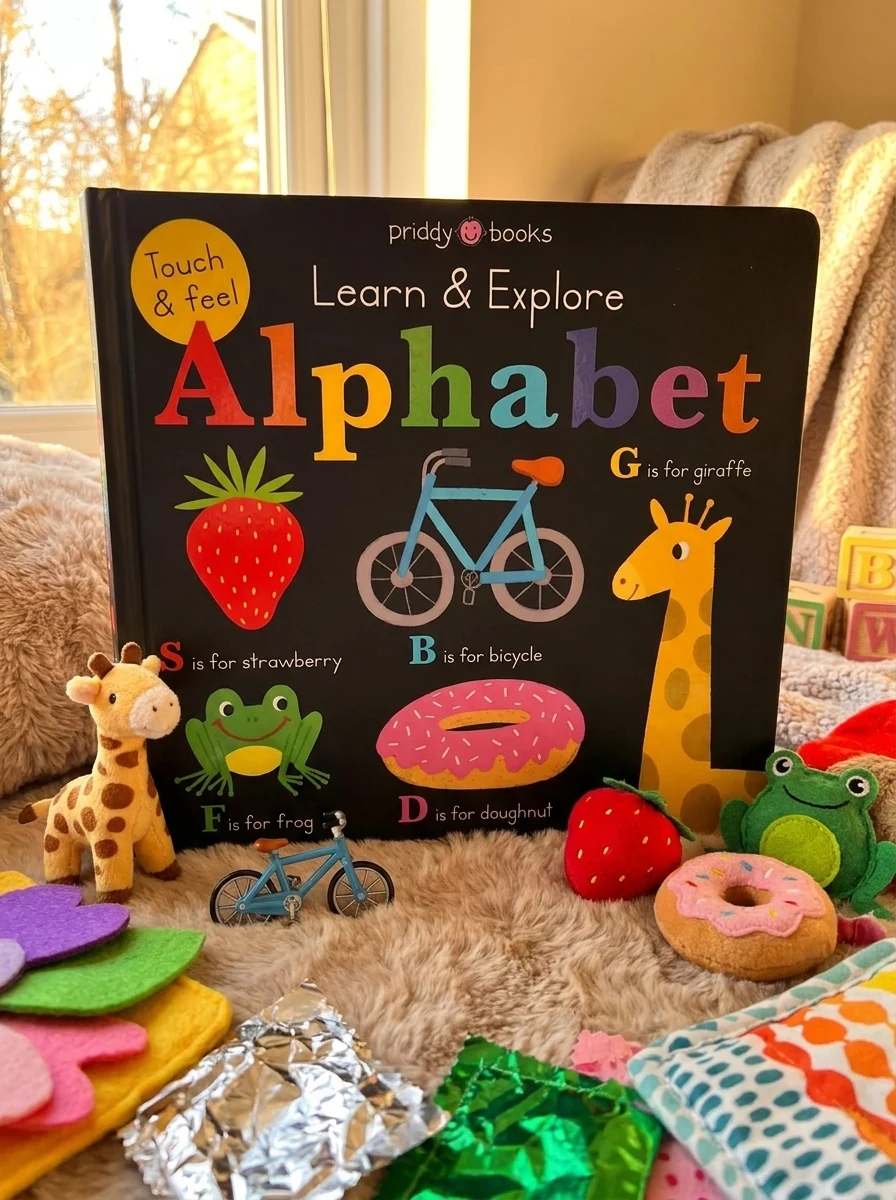 Learn & Explore: Alphabet — Книги іноземною мовою