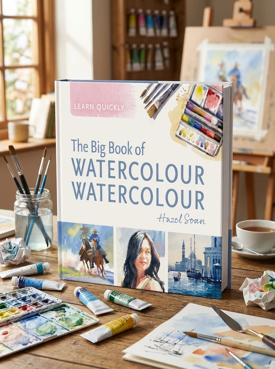 Learn Quickly: The Big Book of Watercolour — фото 2