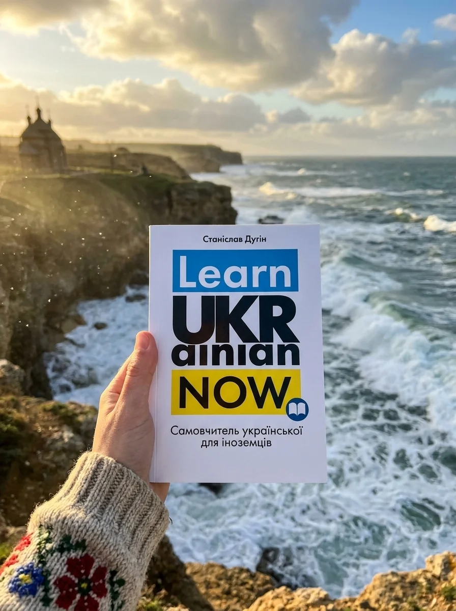 Learn Ukrainian Now. Самовчитель української для іноземців — Станіслав Дугін, обкладинка