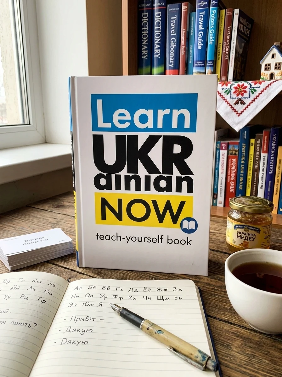Learn Ukrainian Now. Самовчитель української для іноземців — Вивчення мов