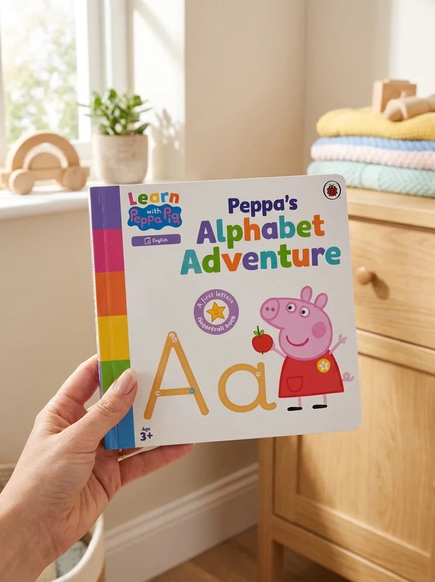 Learn with Peppa: Peppa's Alphabet Adventure, обкладинка