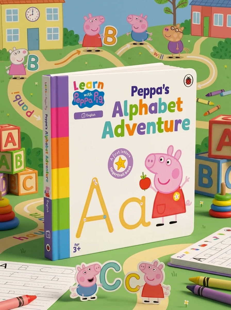 Learn with Peppa: Peppa's Alphabet Adventure