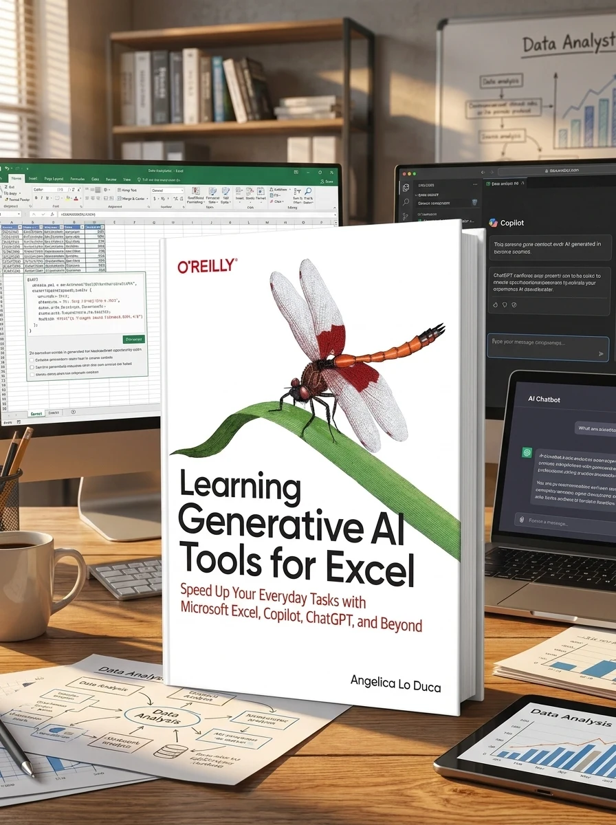 Learning Generative AI Tools for Excel — Бізнес та саморозвиток
