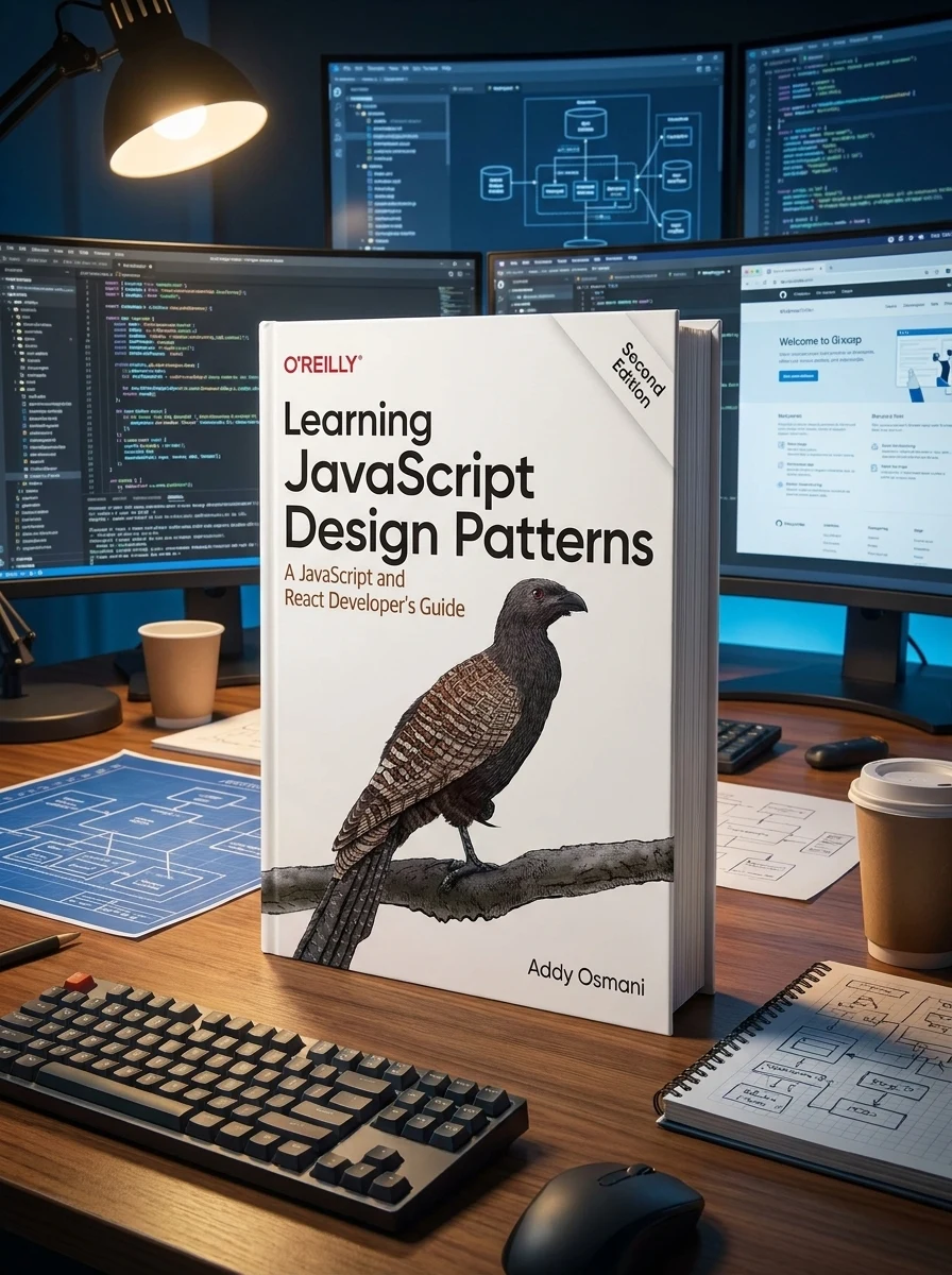 Learning JavaScript Design Patterns — Вивчення мов