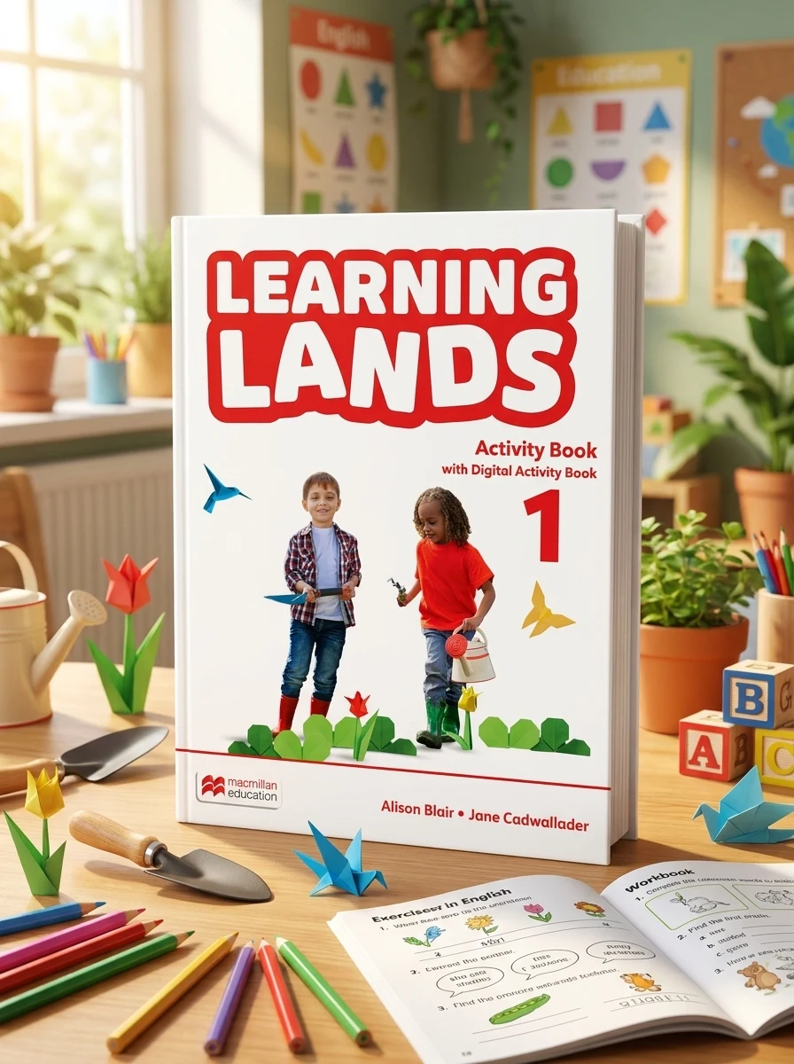 Learning Lands Level 1. Activity Book — Вивчення мов