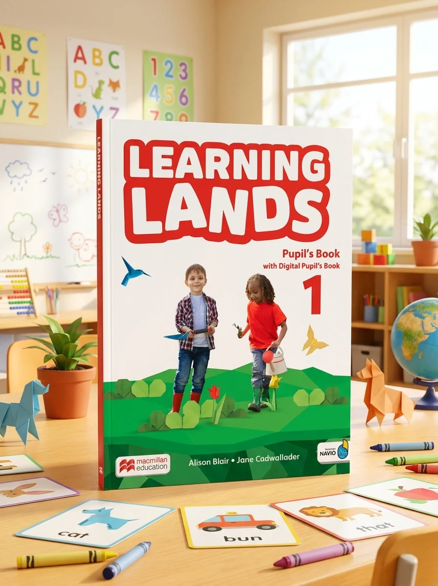 Learning Lands Level 1. Pupil's Book — Вивчення мов