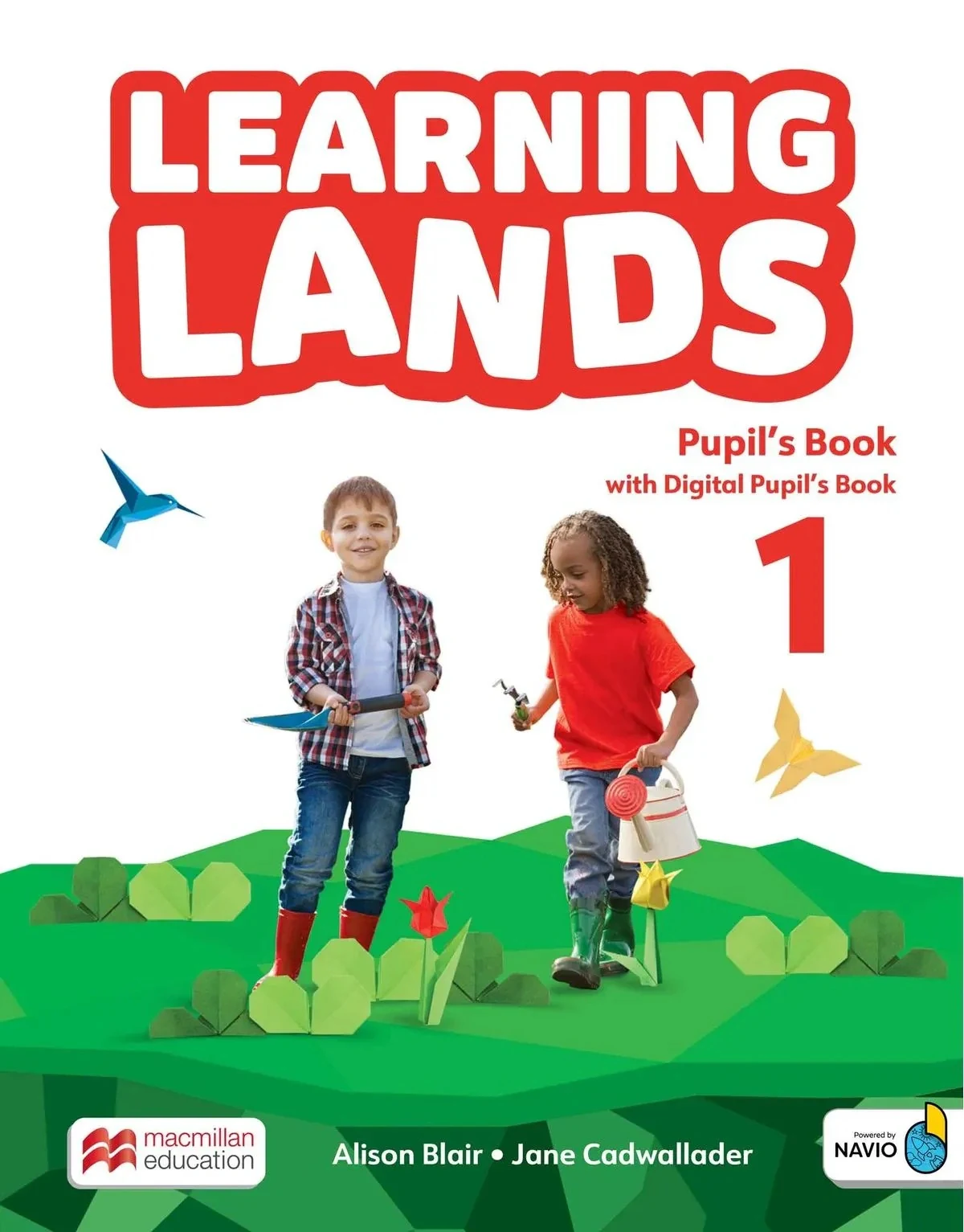 Learning Lands Level 1. Pupil's Book,