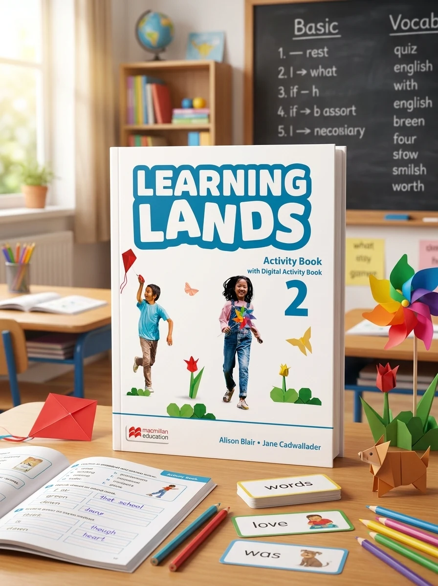 Learning Lands Level 2. Activity Book — Вивчення мов