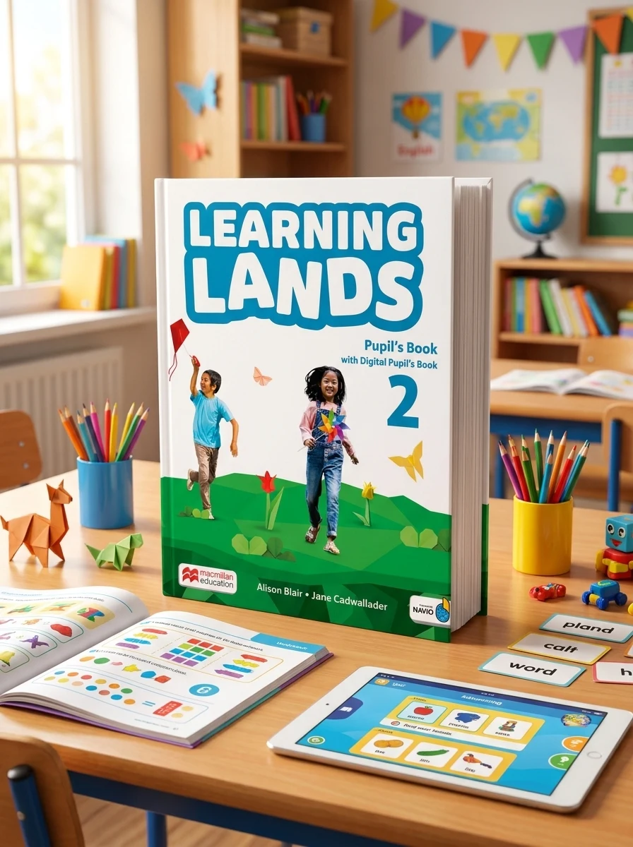 Learning Lands Level 2. Pupil's Book — Джейн Кедволладер, обкладинка