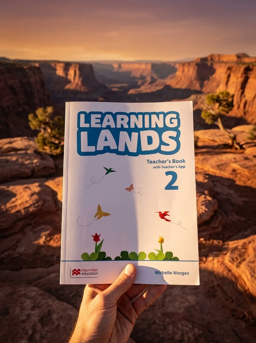 Learning Lands Level 2. Teacher's Book — Мішель Ворган, обкладинка