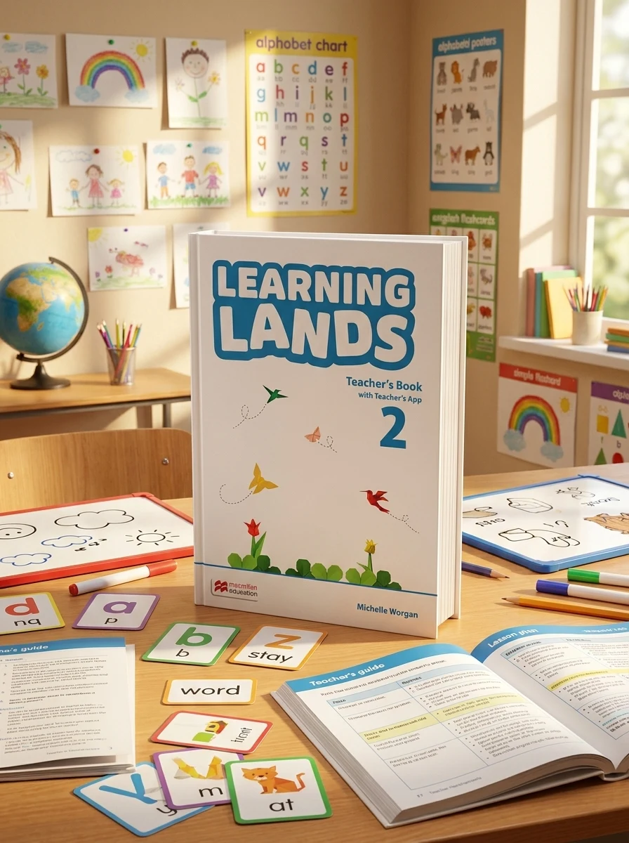 Learning Lands Level 2. Teacher's Book — Вивчення мов