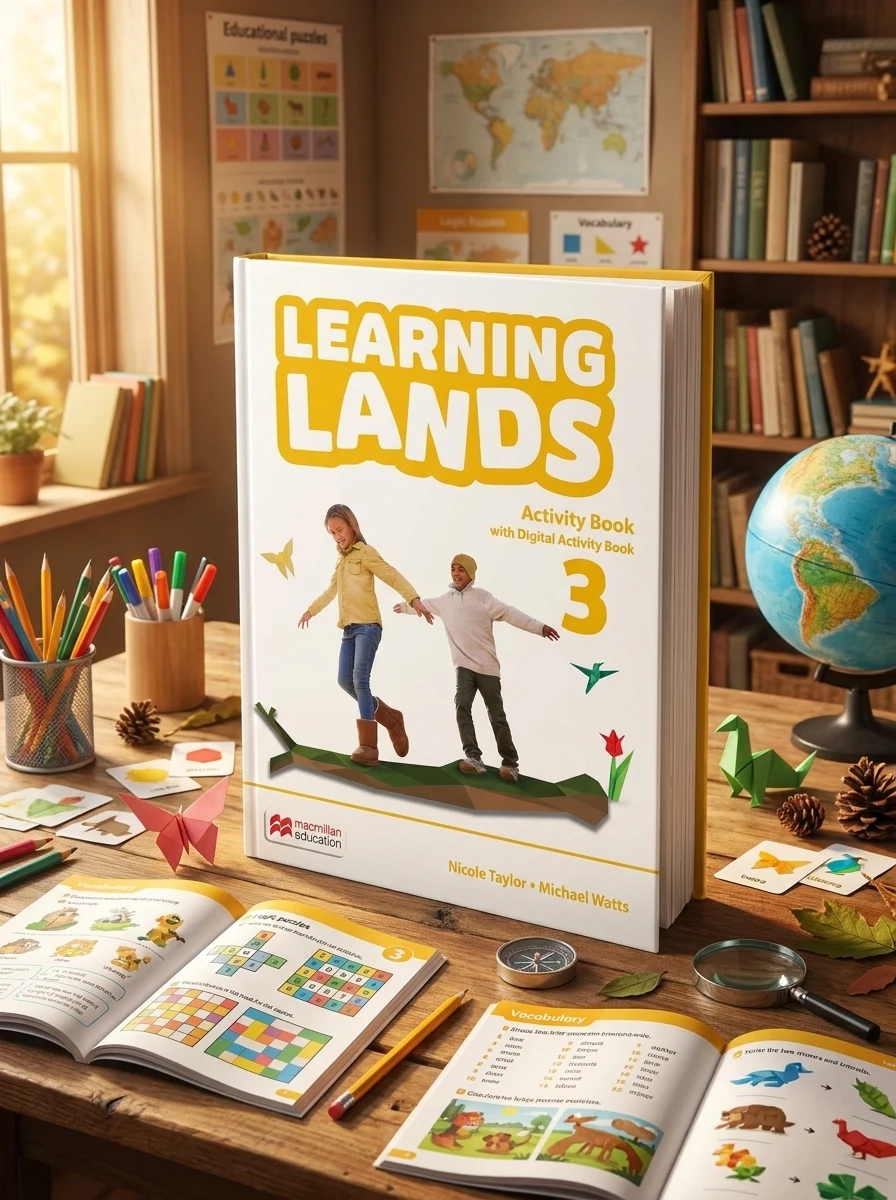 Learning Lands Level 3. Activity Book — Ніколь Тейлор, обкладинка