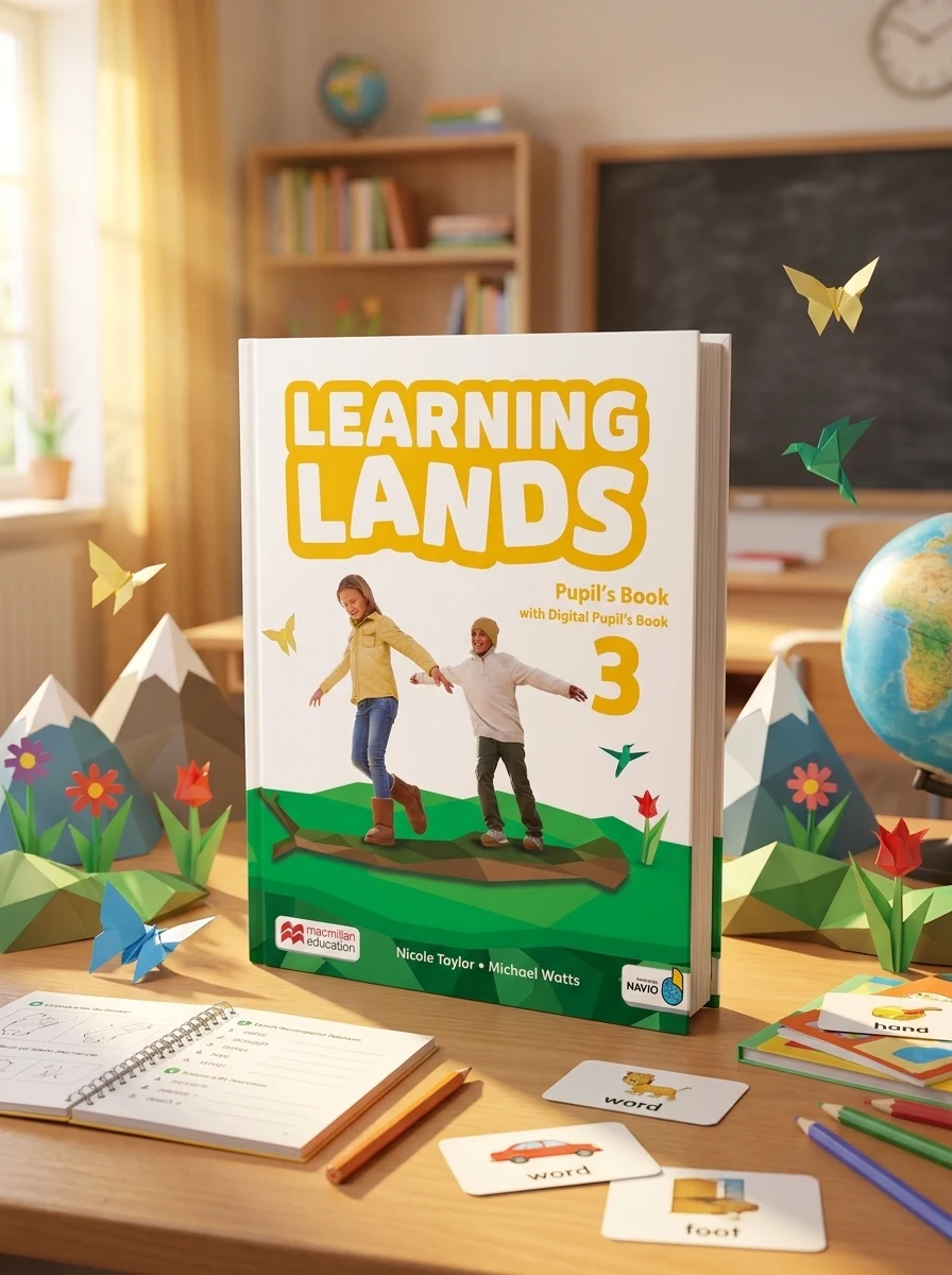 Learning Lands Level 3. Pupil's Book — Ніколь Тейлор, обкладинка