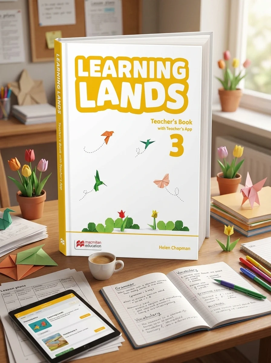 Learning Lands Level 3. Teacher's Book, обкладинка
