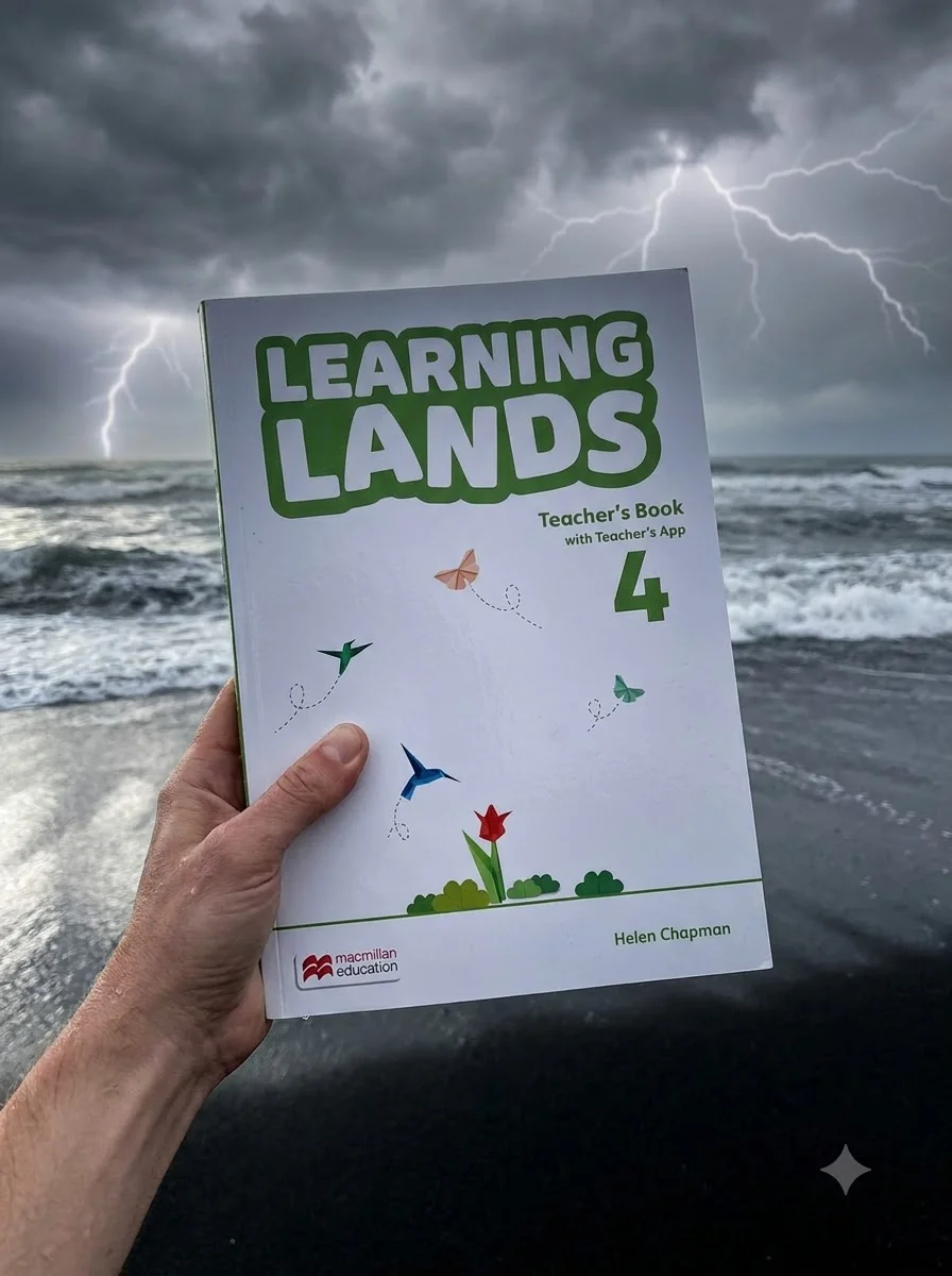 Learning Lands Level 4. Teacher's Book with Teacher's App — Гелен Чапман, обкладинка