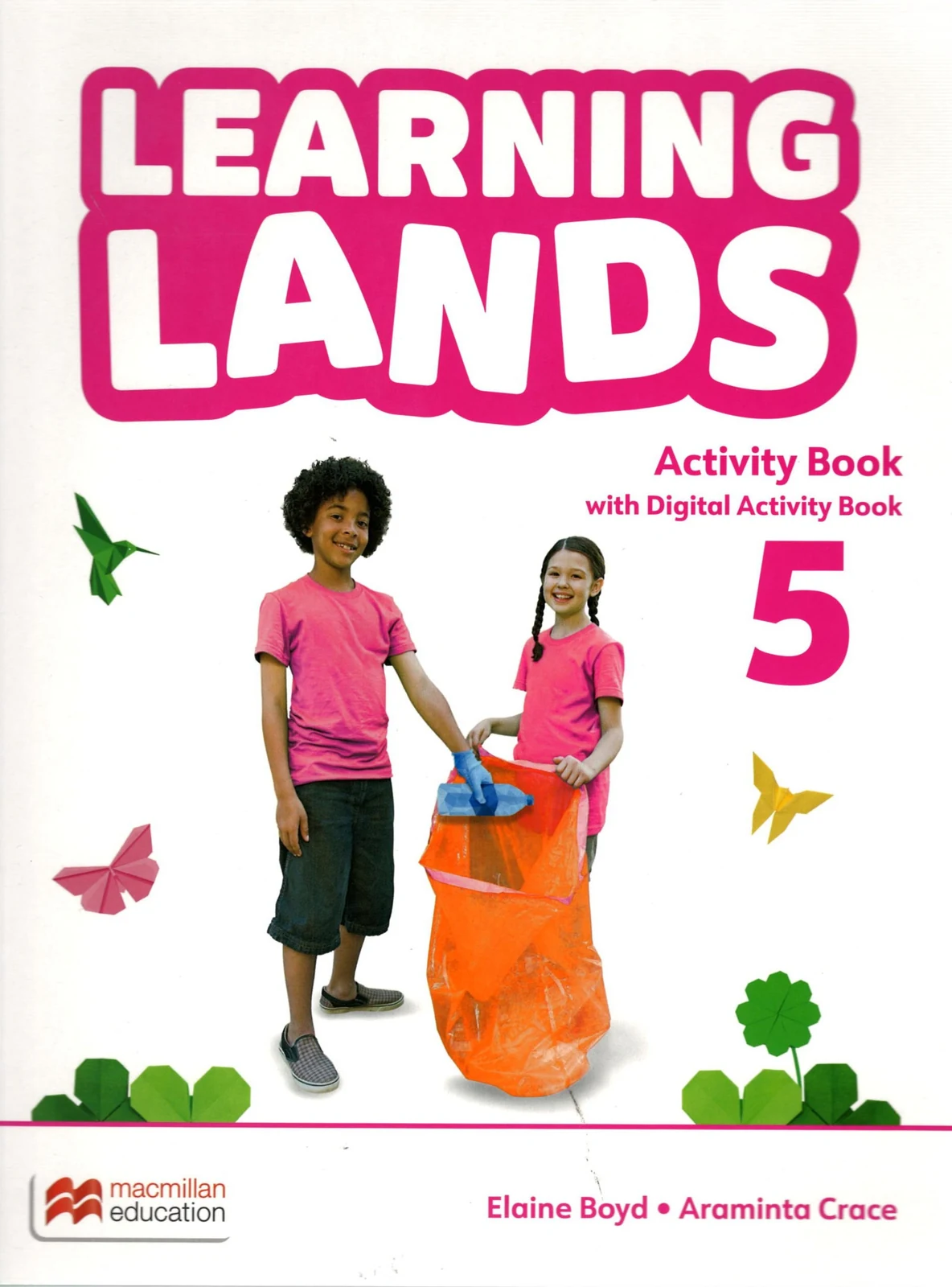 Learning Lands Level 5. Activity Book with Digital Activity Book
