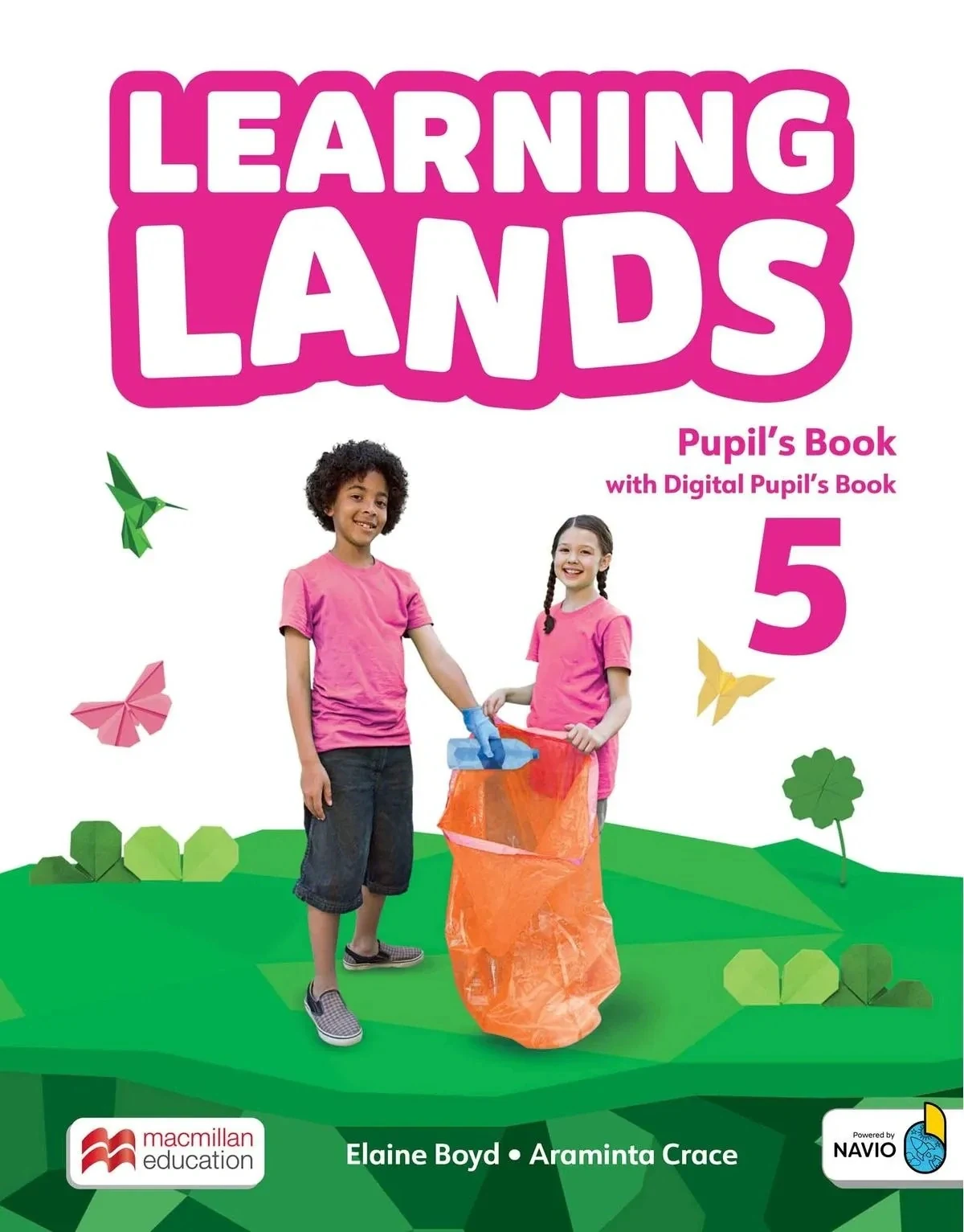 Learning Lands Level 5. Pupil's Book with Digital Pupil's Book
