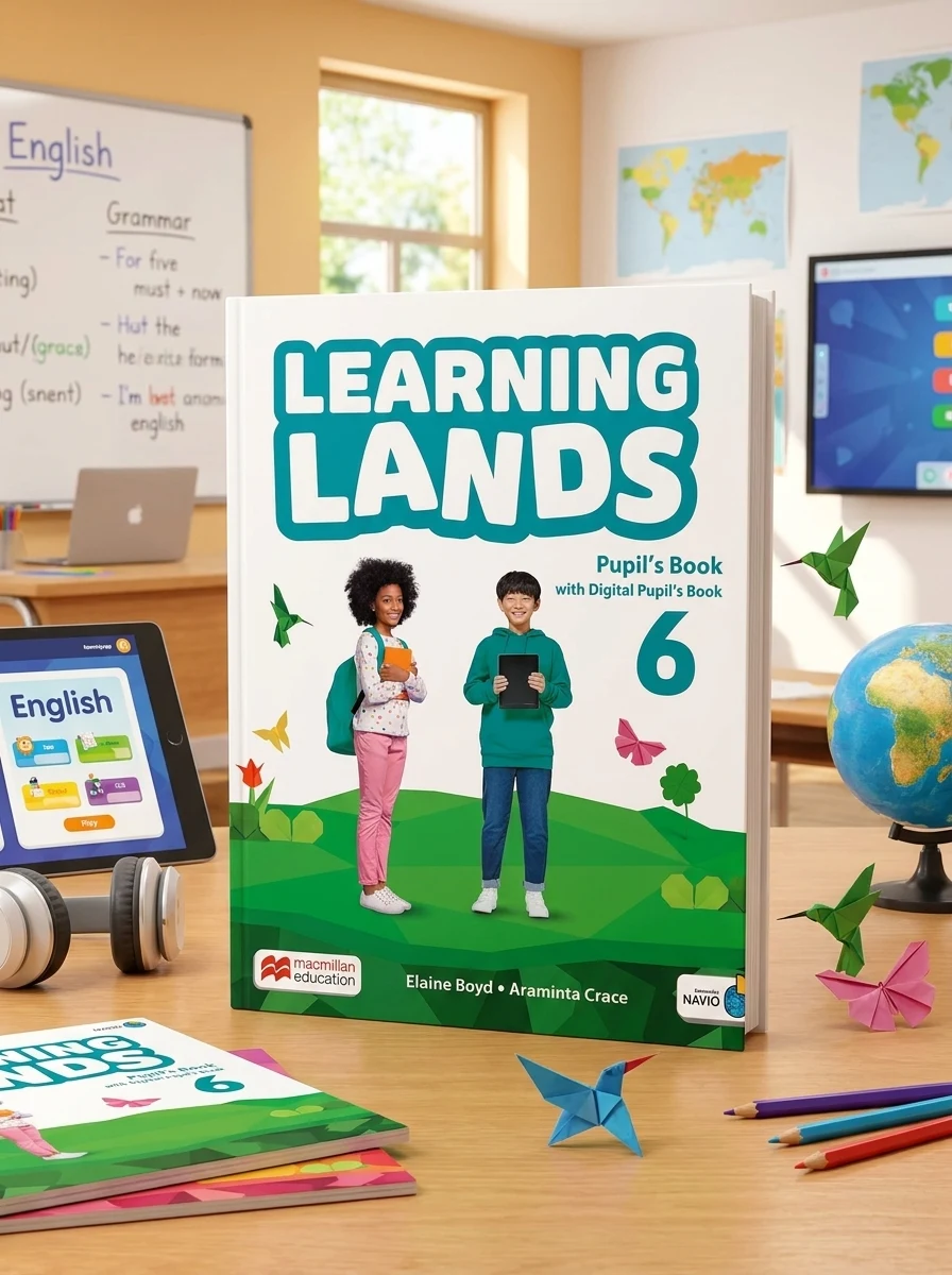 Learning Lands Level 6. Pupil's Book with Digital Pupil's Book — Арамінта Грейс, обкладинка