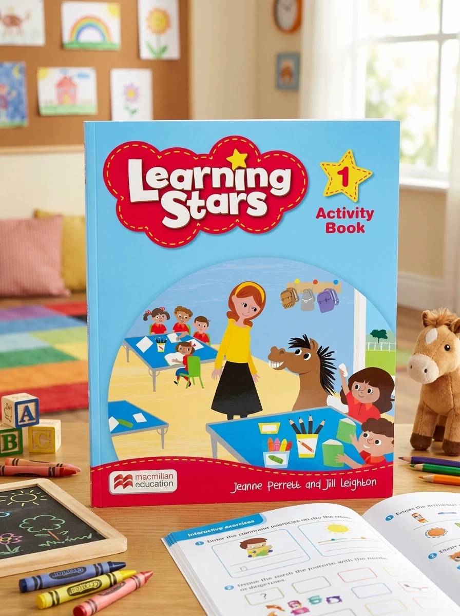 Learning Stars Level 1 Activity Book — Вивчення мов