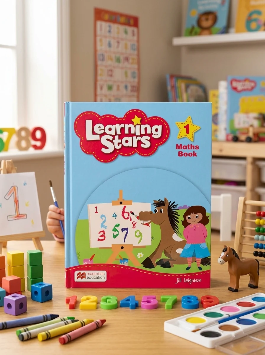 Learning Stars Level 1 Maths Book — Вивчення мов