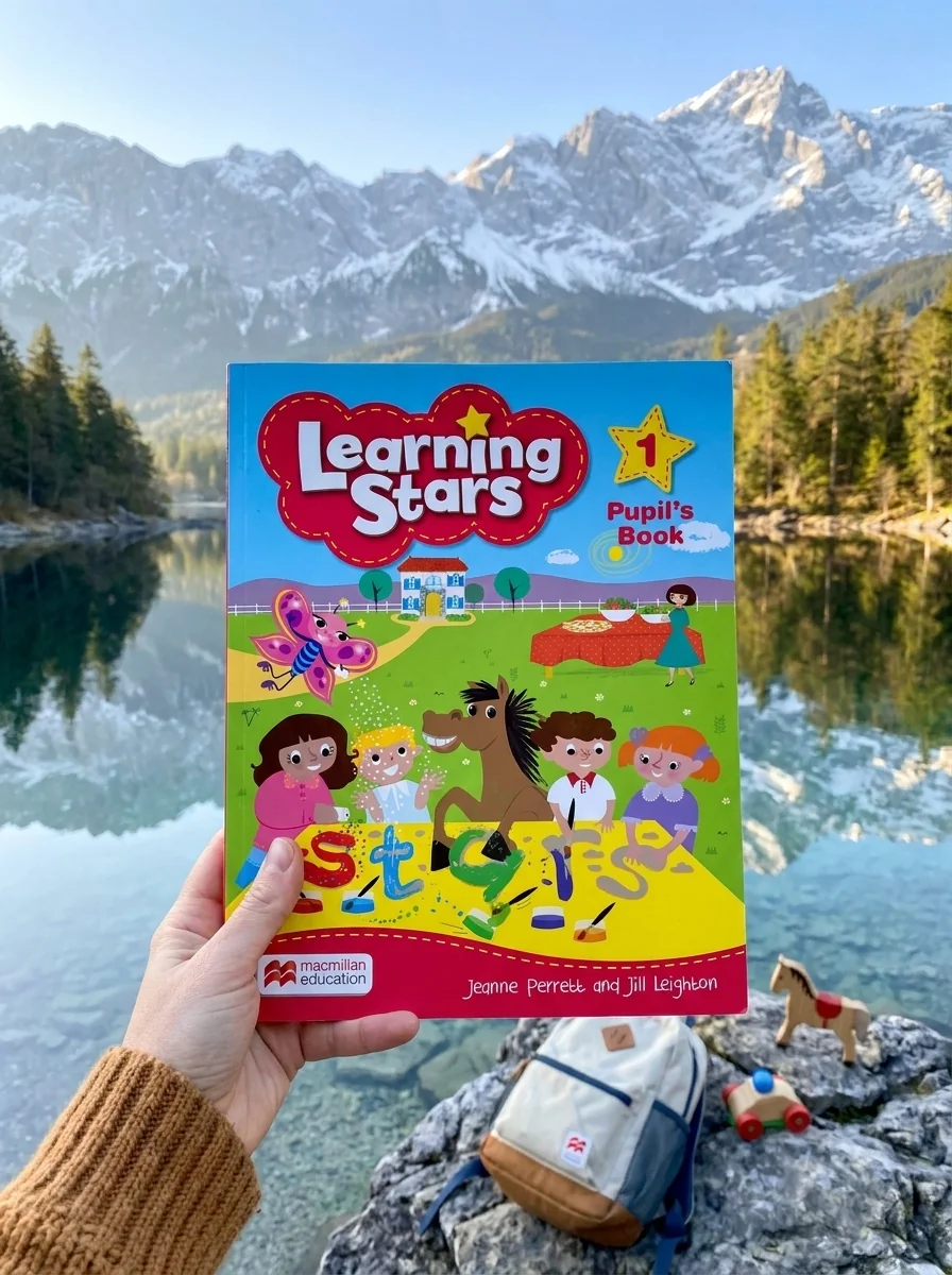 Learning Stars Level 1 Pupil's Book & eBook — Жанна Перретт, обкладинка