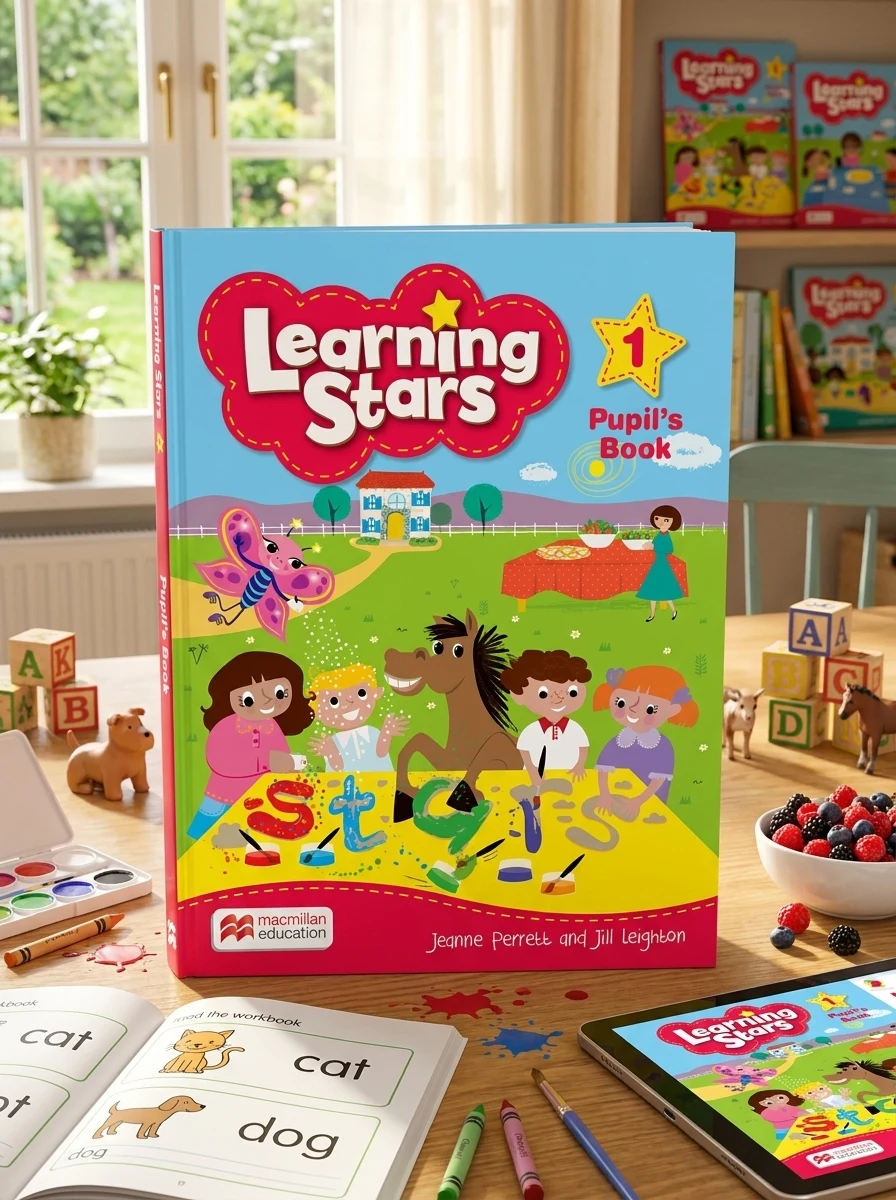 Learning Stars Level 1 Pupil's Book & eBook — Вивчення мов