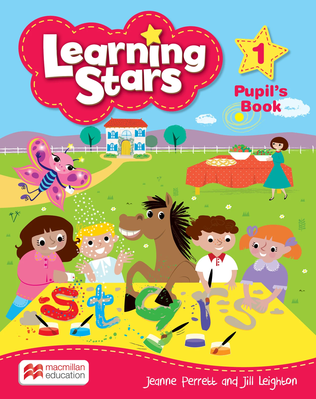 Learning Stars Level 1 Pupil's Book &amp; eBook