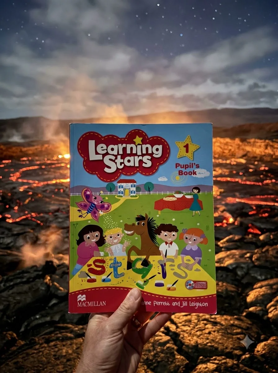Learning Stars Level 1 Pupil's Book Pack — Жанна Перретт, обкладинка