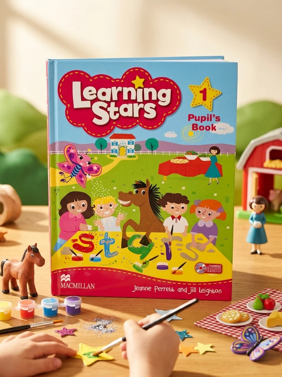 Learning Stars Level 1 Pupil's Book Pack — Вивчення мов
