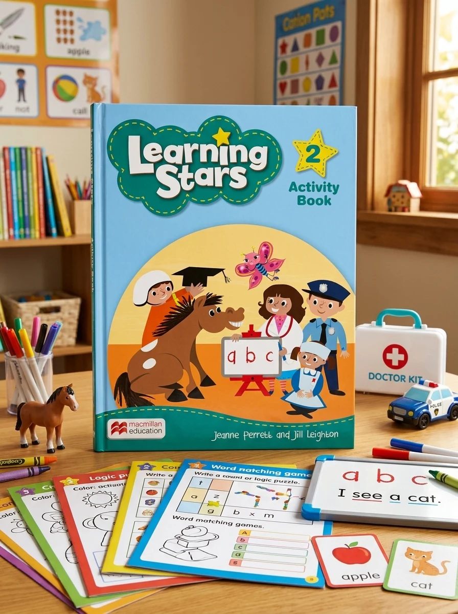 Learning Stars Level 2 Activity Book — Вивчення мов