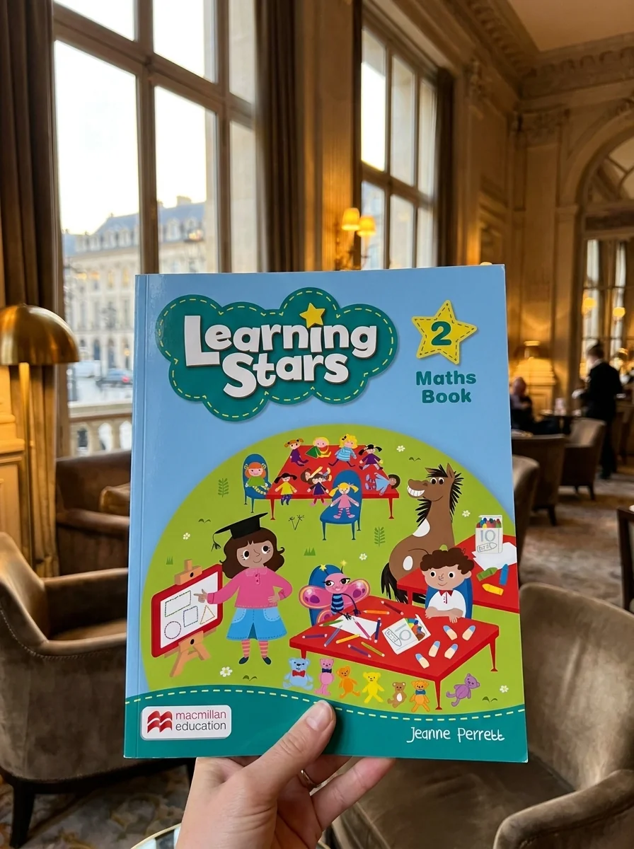 Learning Stars Level 2 Maths Book — Жанна Перретт, обкладинка