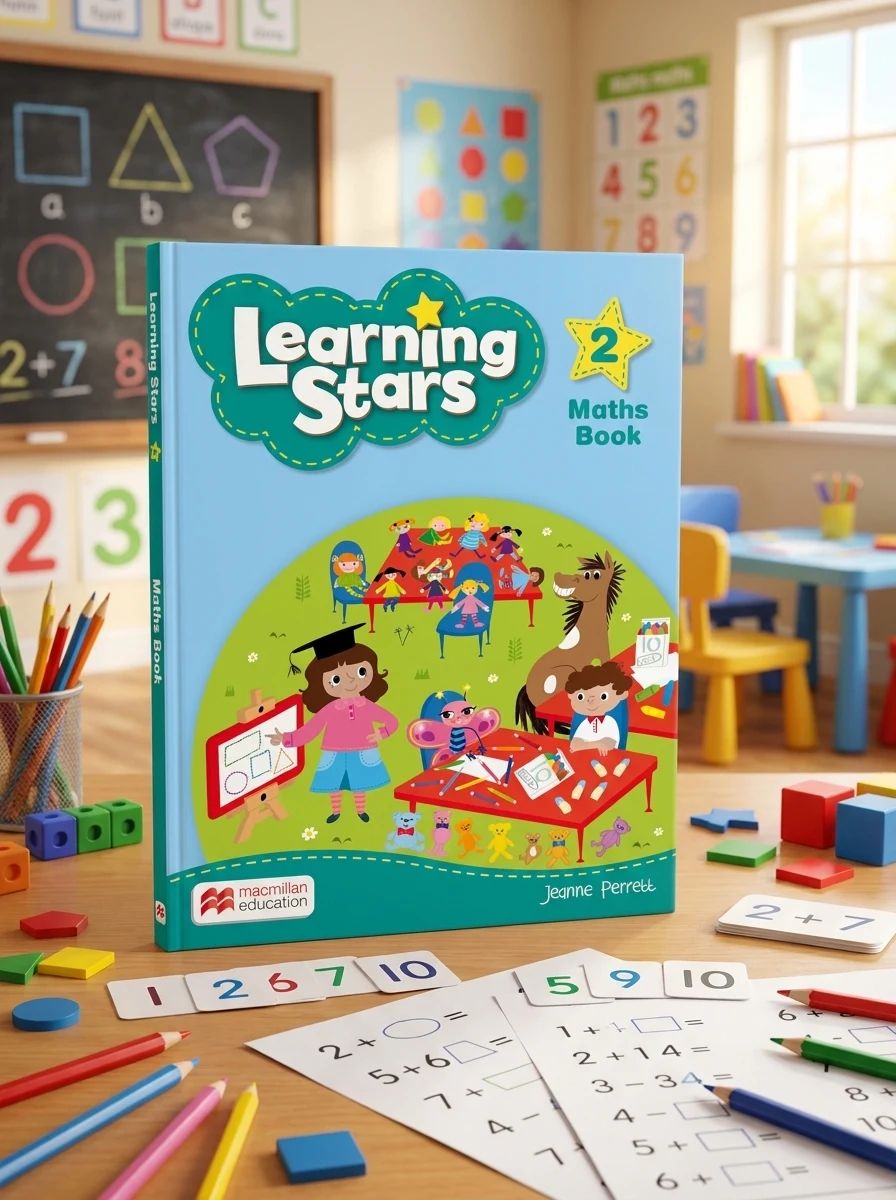 Learning Stars Level 2 Maths Book — Вивчення мов
