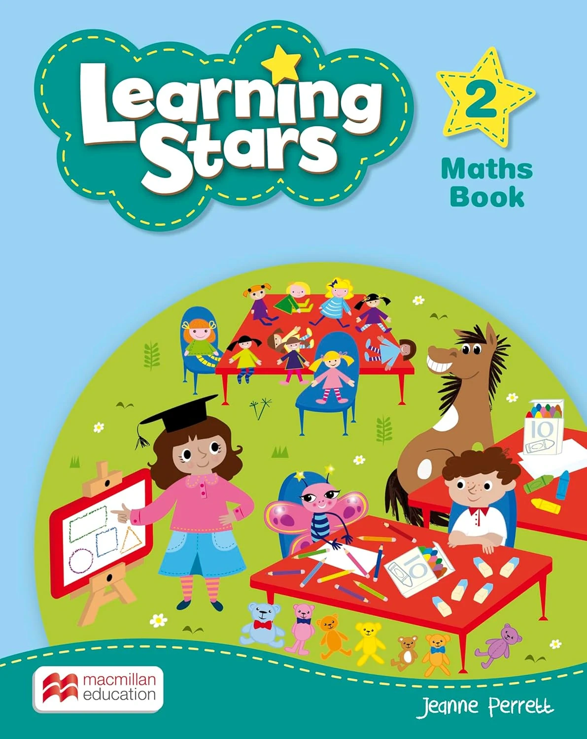 Learning Stars Level 2 Maths Book