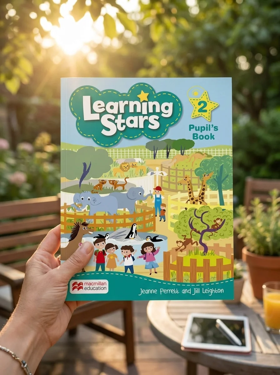 Learning Stars Level 2 Pupil's Book & eBook — Жанна Перретт, обкладинка