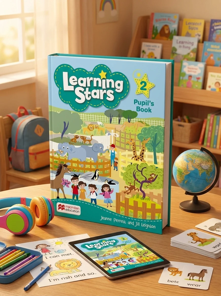 Learning Stars Level 2 Pupil's Book & eBook — Вивчення мов