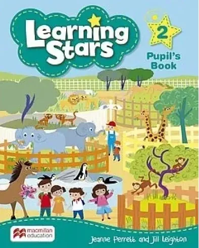 Learning Stars Level 2 Pupil's Book &amp; eBook