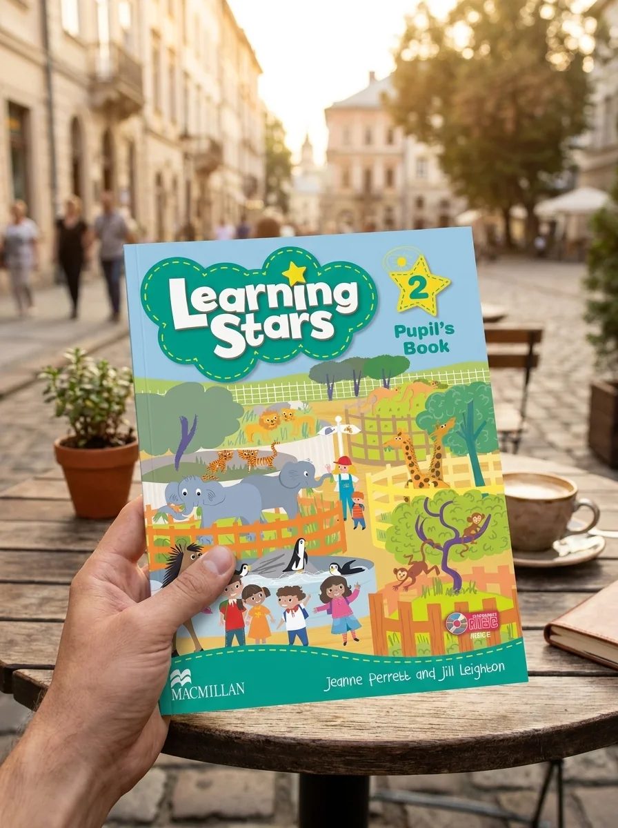 Learning Stars Level 2 Pupil's Book — Жанна Перретт, обкладинка