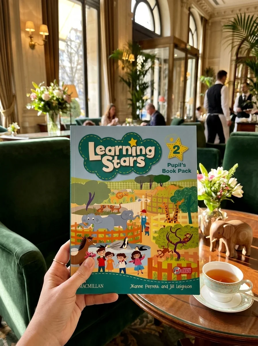 Learning Stars Level 2 Pupil's Book Pack — Жанна Перретт, обкладинка
