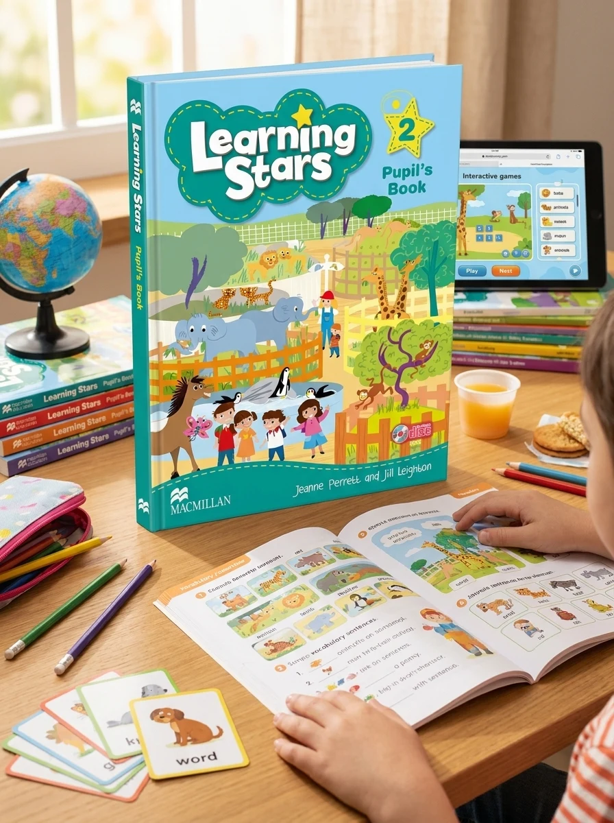 Learning Stars Level 2 Pupil's Book Pack — Вивчення мов