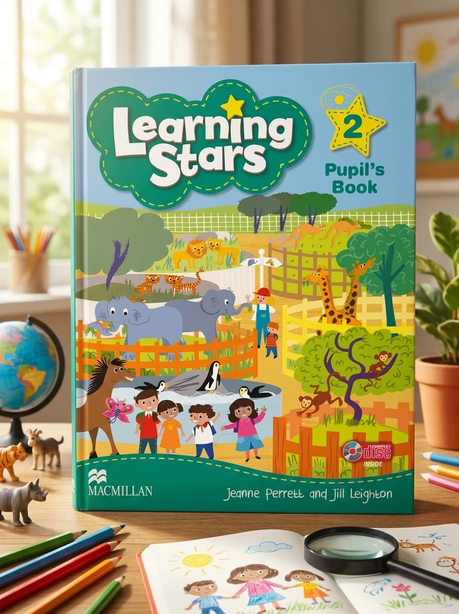 Learning Stars Level 2 Pupil's Book — Вивчення мов