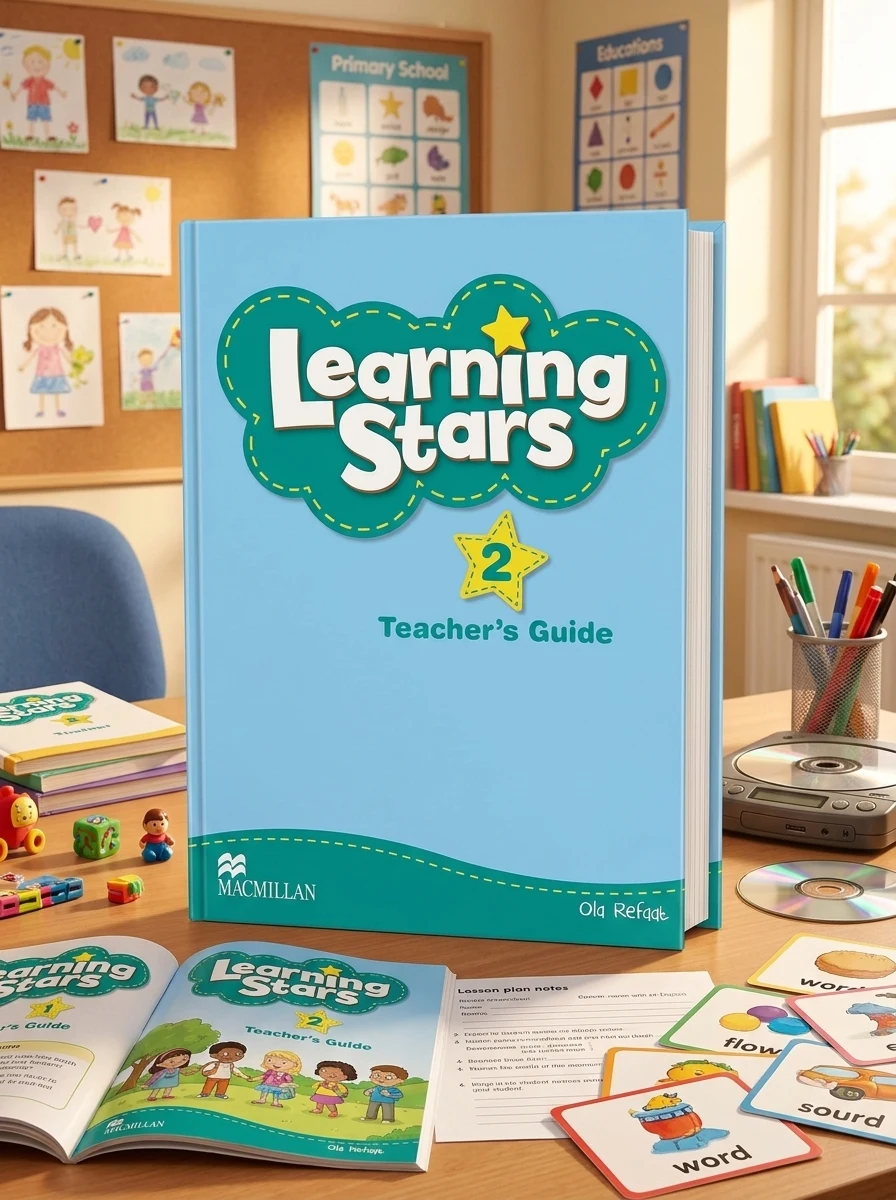 Learning Stars Level 2 Teacher's Guide — Вивчення мов