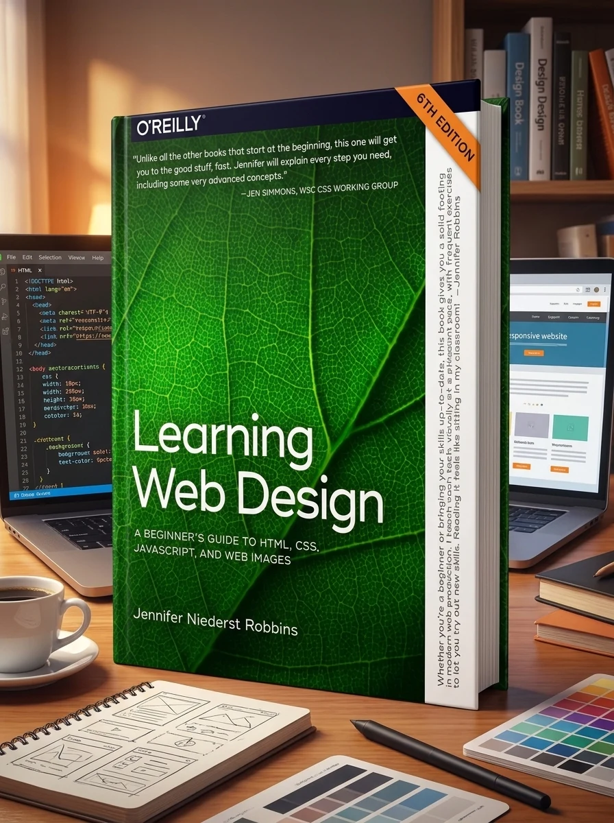 Learning Web Design — фото 2