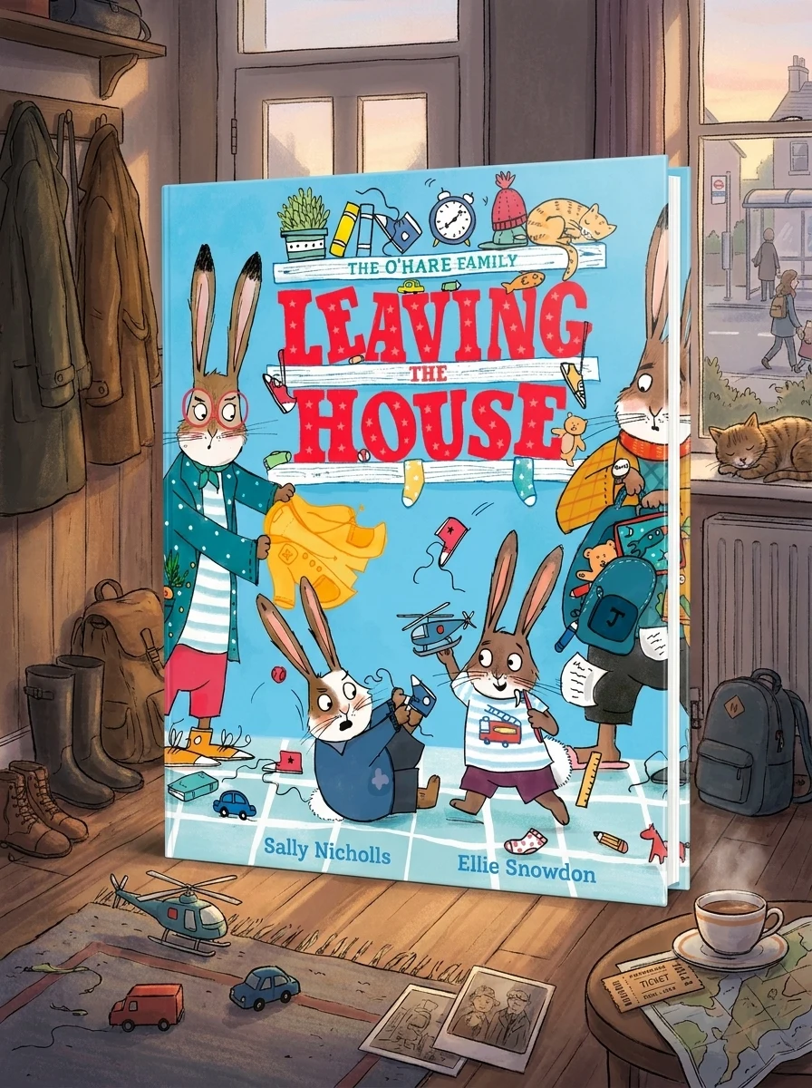Leaving the House — Художня література