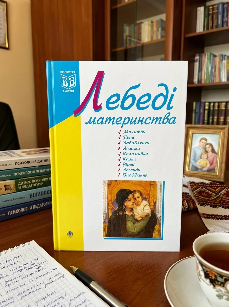 Лебеді материнства. Посібник для вчителя — Наука та психологія