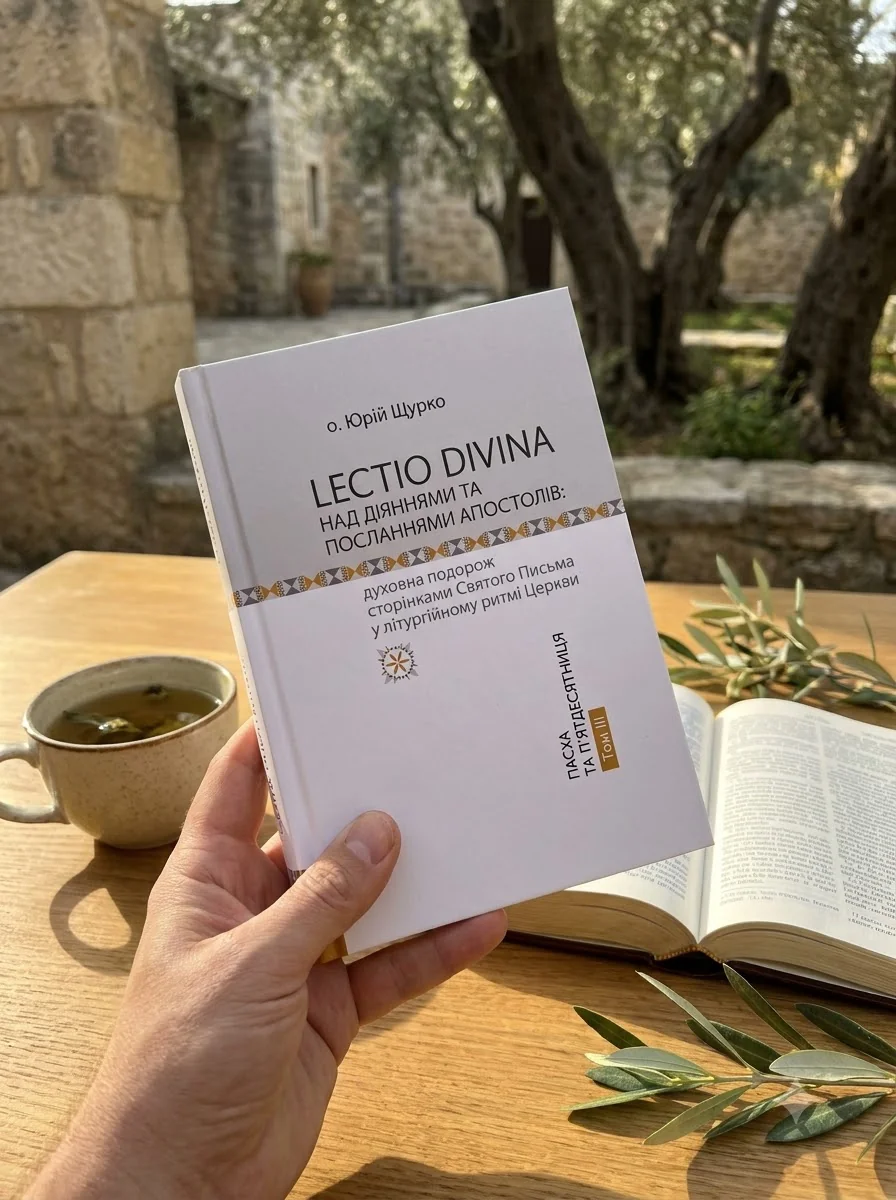 Lectio Divina над Діяннями та посланнями апостолів. Том 3 — фото 2