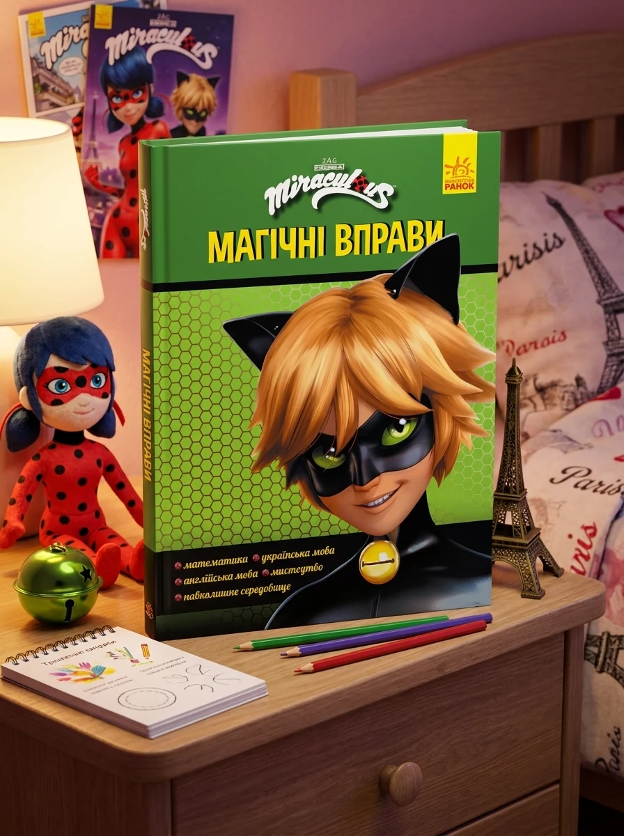 Леді Баґ. Магічні вправи. Супер Кіт, — Комікси та манґи
