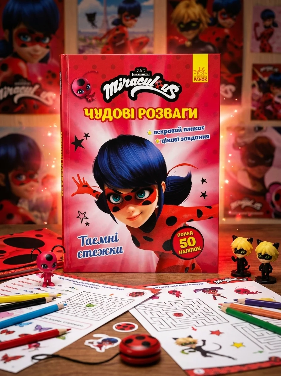 Леді Баг. Чудові розваги. Таємні стежки, — Комікси та манґи