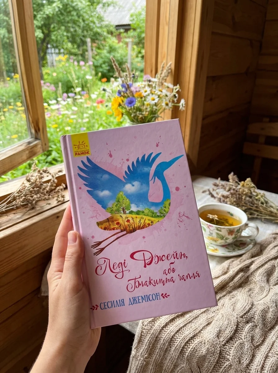 Леді Джейн — Дитяча проза